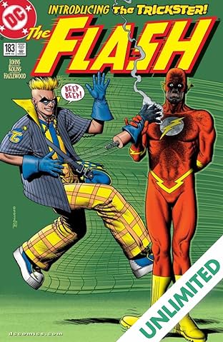 The Flash (1987-2009) #183